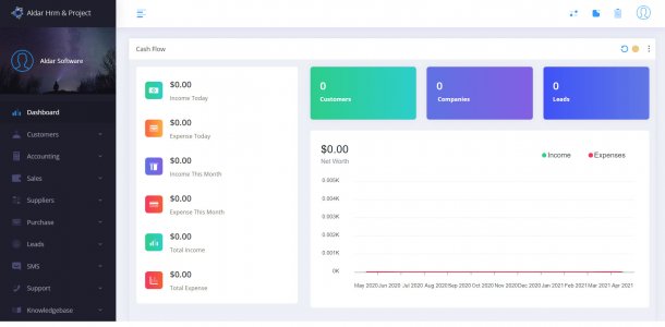 Aldar Hrm & Project Management System